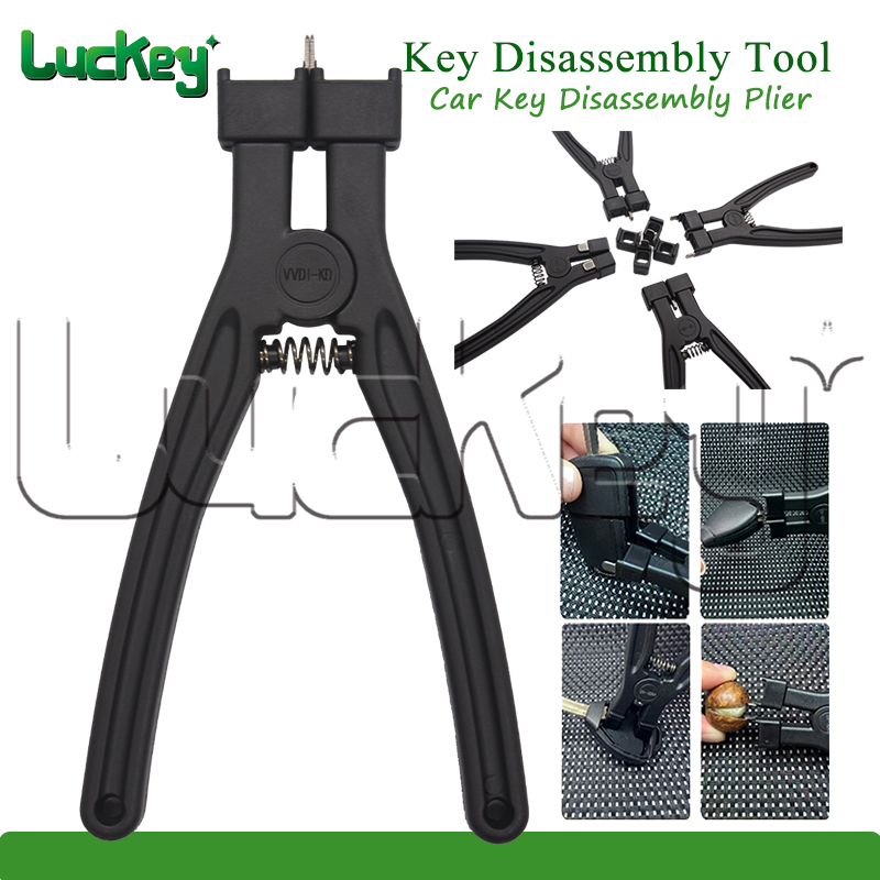 Multi Tool Plier - Alicate de Desmontagem de Chaves Automotivas
