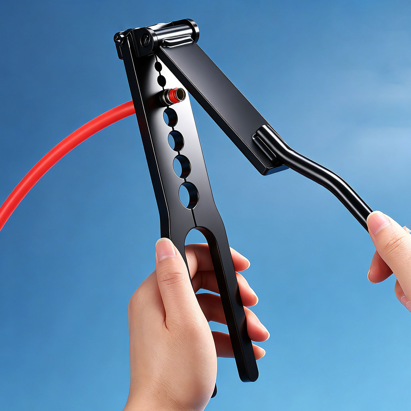 Multi Tool Plier - Alicate Crimpador de Mangueiras de Ar