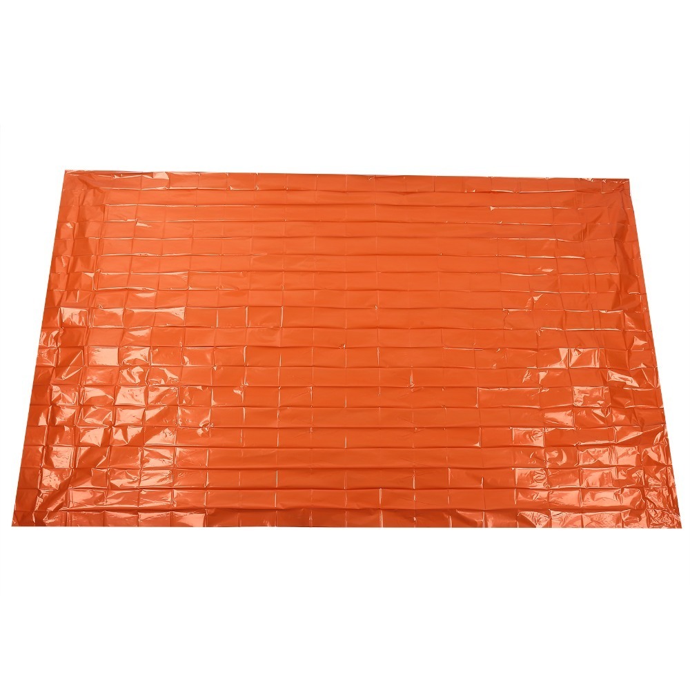 Survival Blanket Reflective - Cobertor de Emergência Durável em PE,