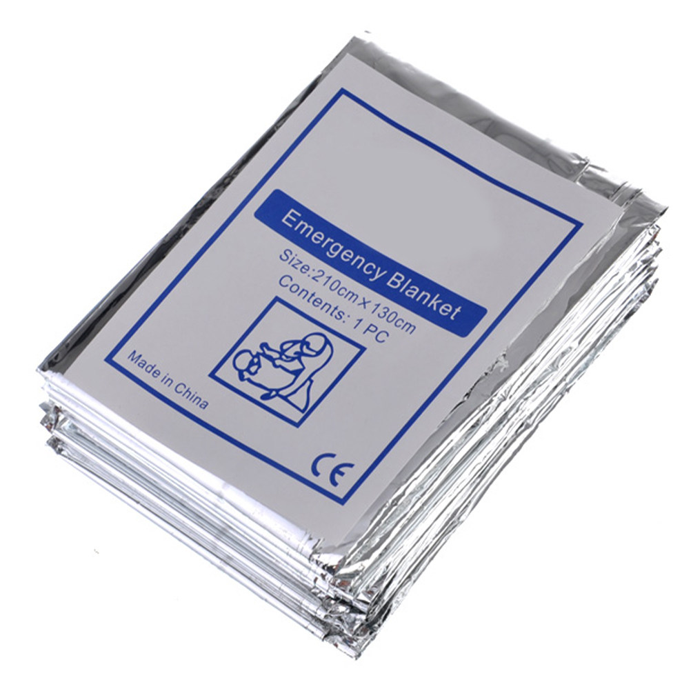 Survival Blanket Reflective - Cobertor Térmico Reflexivo de Emergência, Cobertor