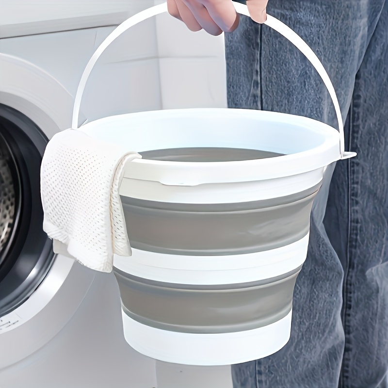 Water Bag Collapsible - Balde de Água Dobrável Multifuncional de
