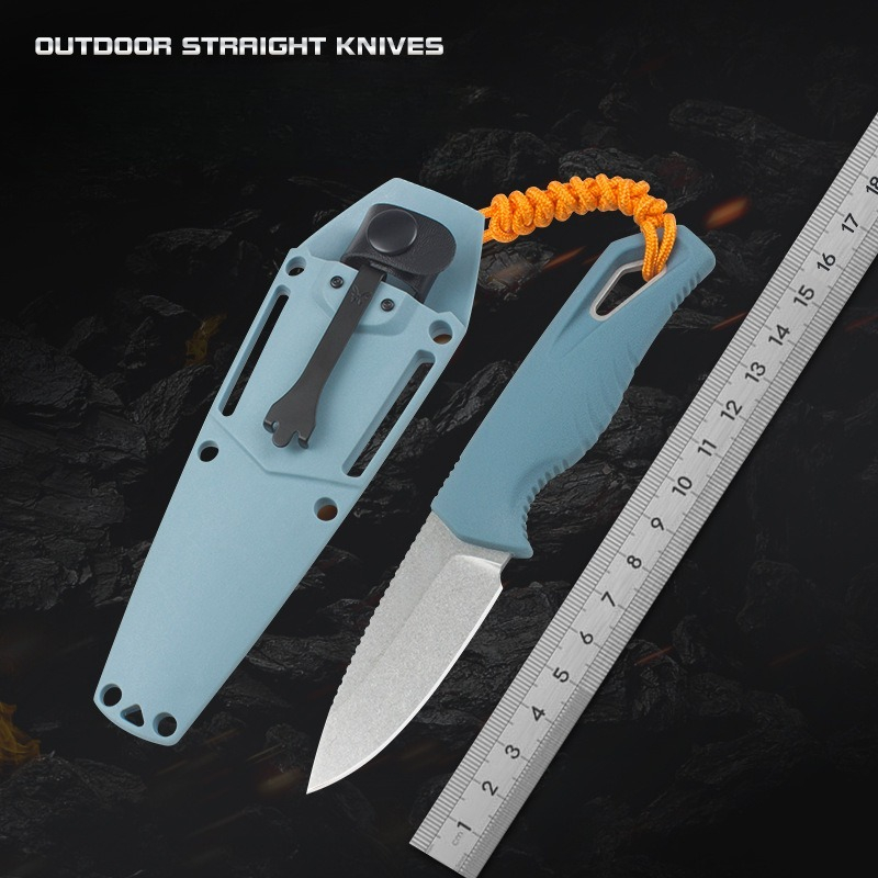 Bushcraft Knife Fixed - 2025 novo ao ar livre pequena