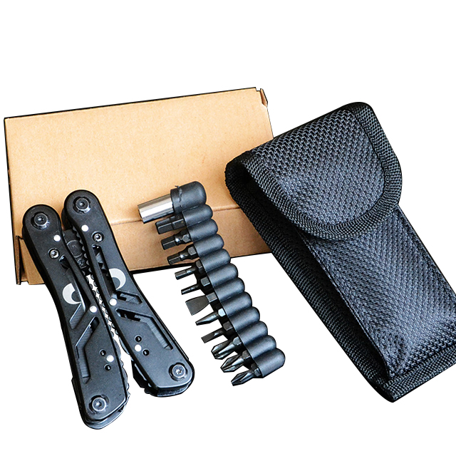 Multi Tool Plier - Alicate Dobrável Portátil de Aço Inoxidável