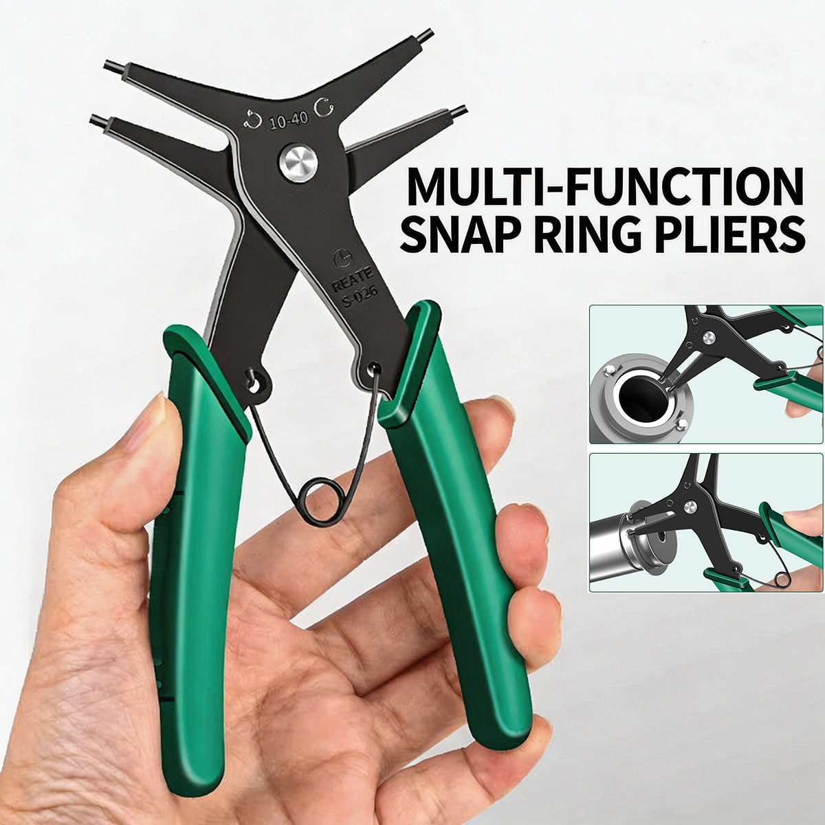 Multi Tool Plier - Alicate para Anéis de Retenção Internos
