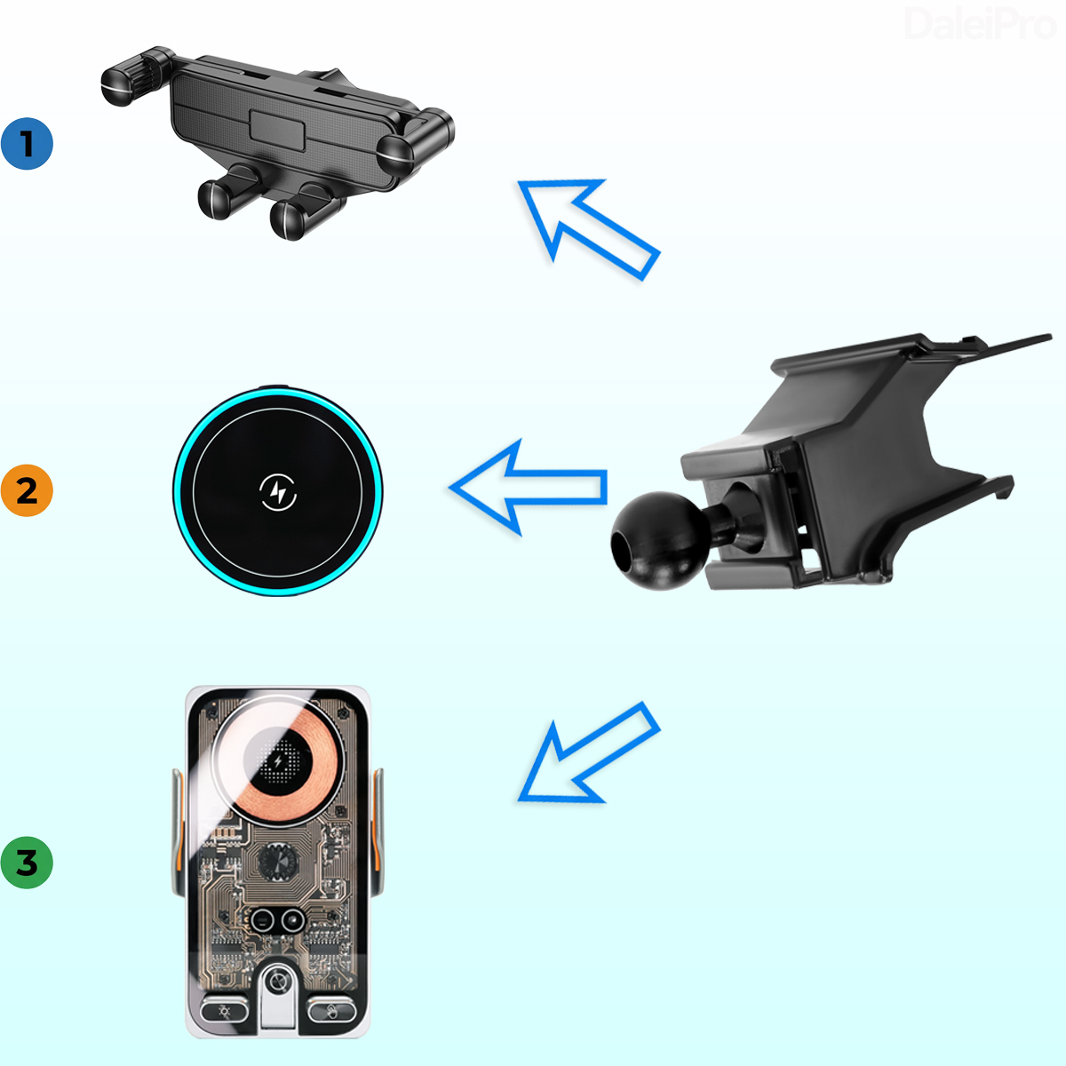 Suporte para Telefone de Carro - Compass Lensatic avaliação e preço