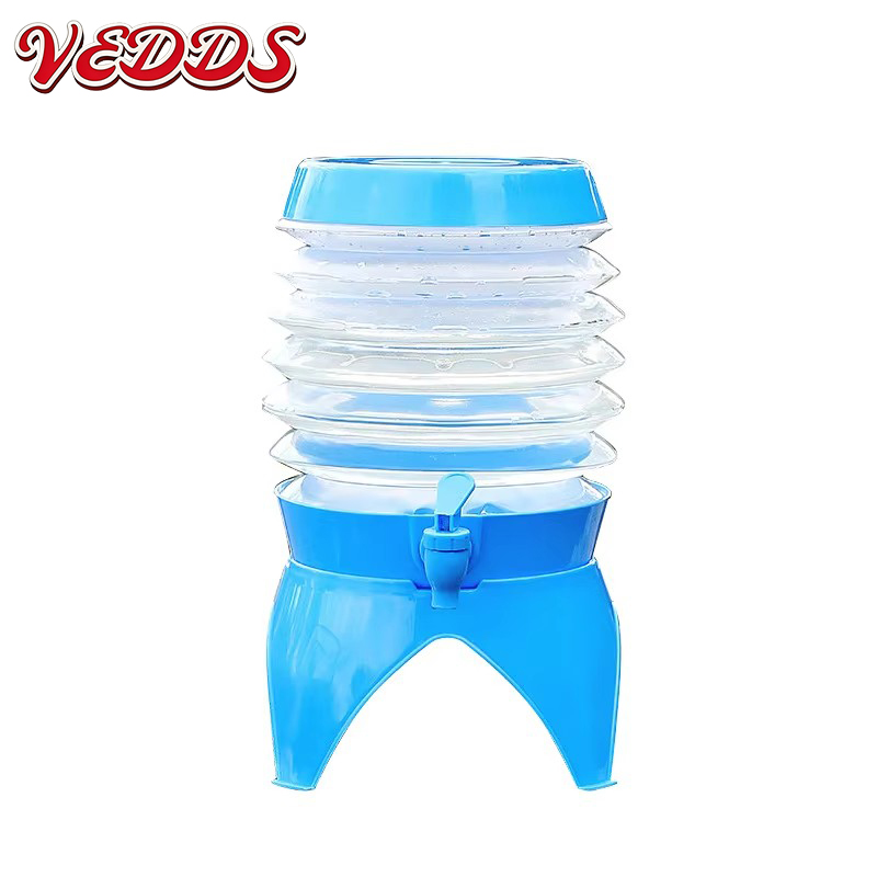 Recipiente de Água Dobrável em - Water Bag Collapsible avaliação e preço