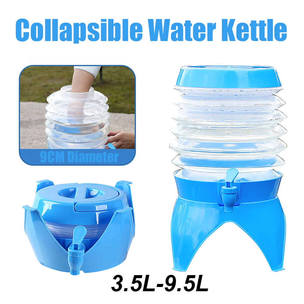 Recipiente de Água Dobrável em - Water Bag Collapsible avaliação e preço