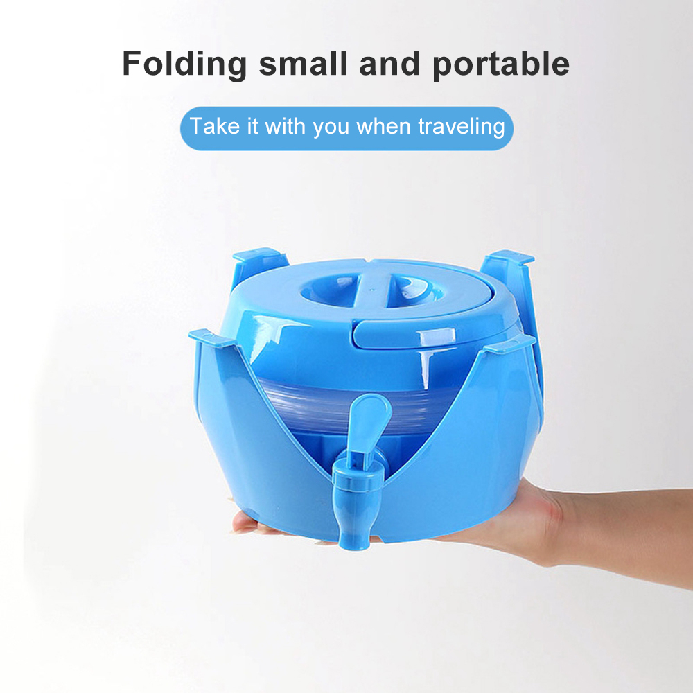 Recipiente de Água Dobrável em - Water Bag Collapsible avaliação e preço