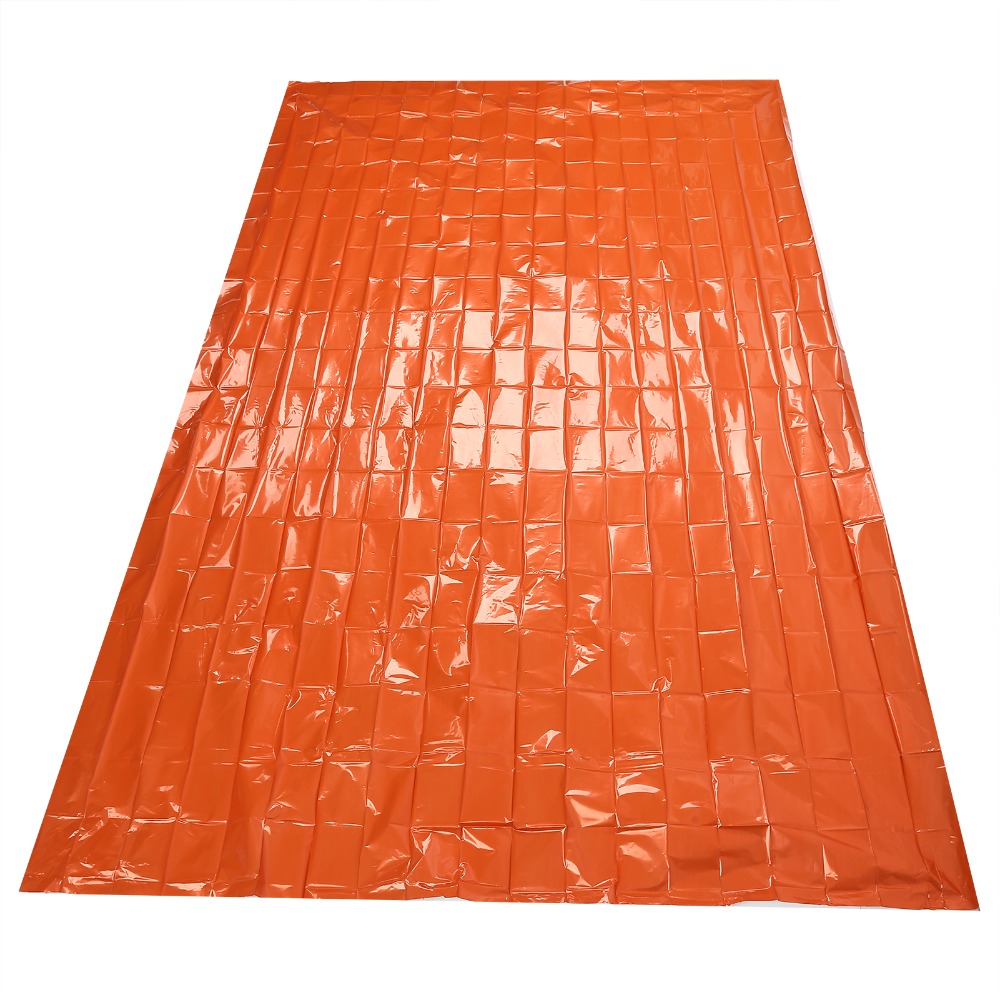Cobertor de Emergência Durável - Survival Blanket Reflective avaliação e preço