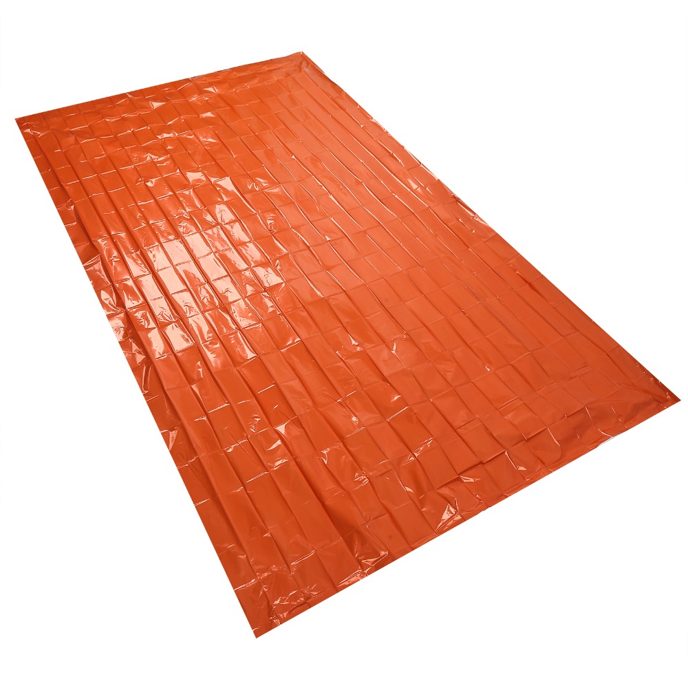 Cobertor de Emergência Durável - Survival Blanket Reflective avaliação e preço