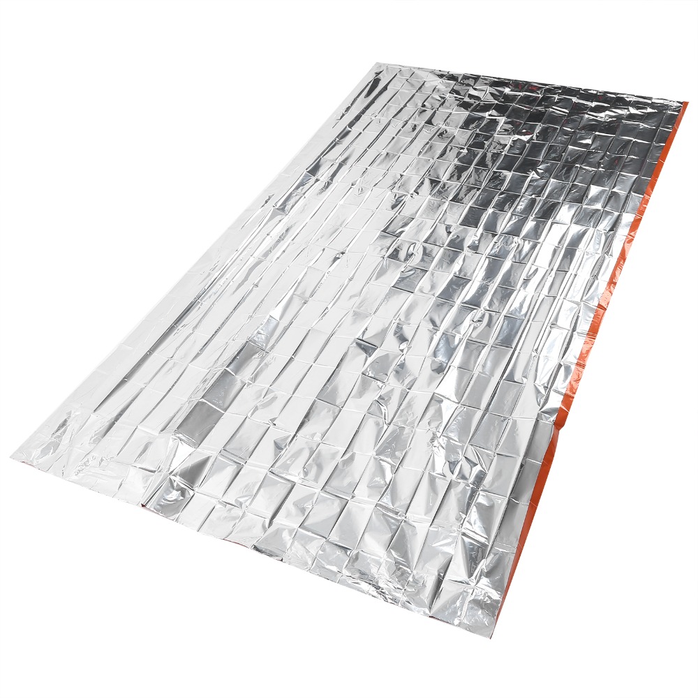 Cobertor de Emergência Durável - Survival Blanket Reflective avaliação e preço