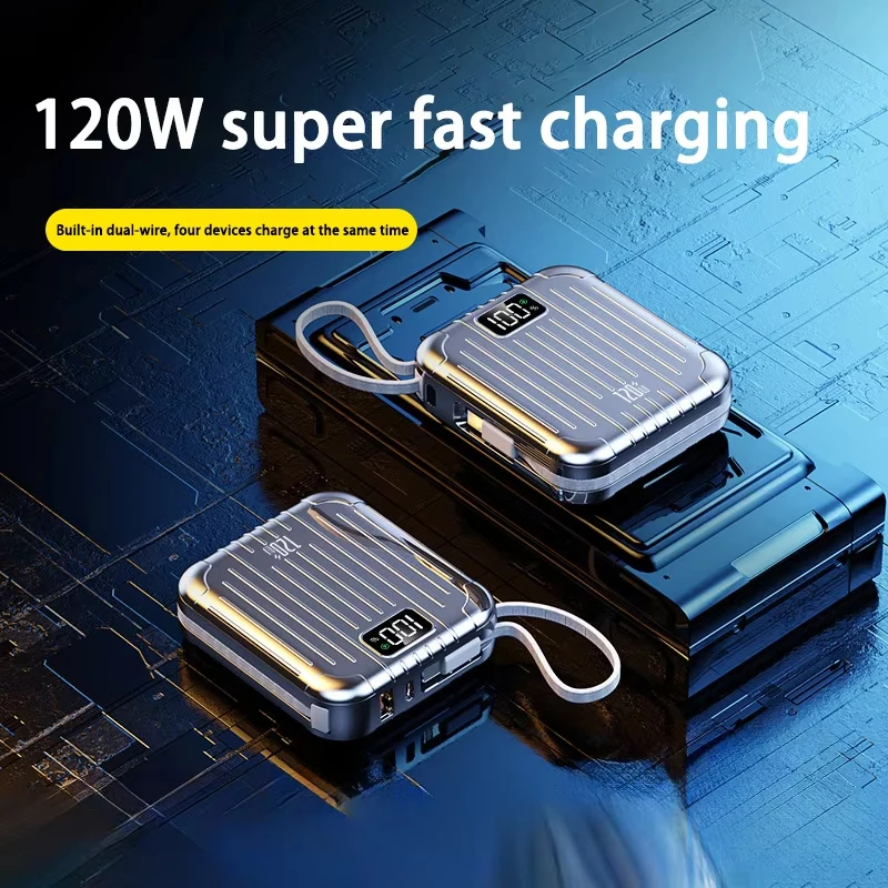 50000mAh Mini Compact Convenie - Solar Emergency Charger avaliação e preço