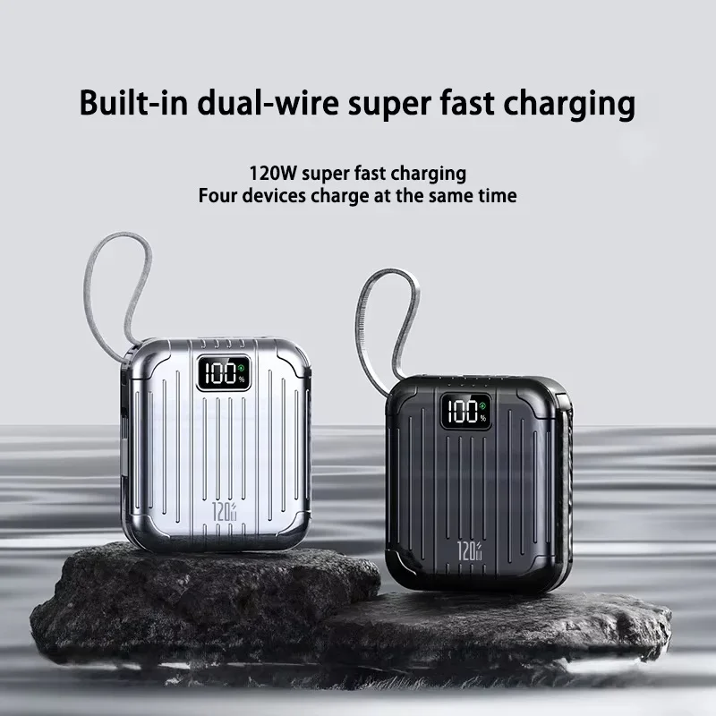50000mAh Mini Compact Convenie - Solar Emergency Charger avaliação e preço