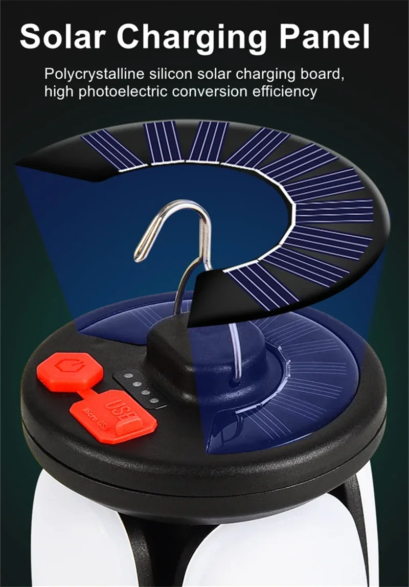 Iluminação ao ar livre LED fol - Solar Emergency Charger avaliação e preço