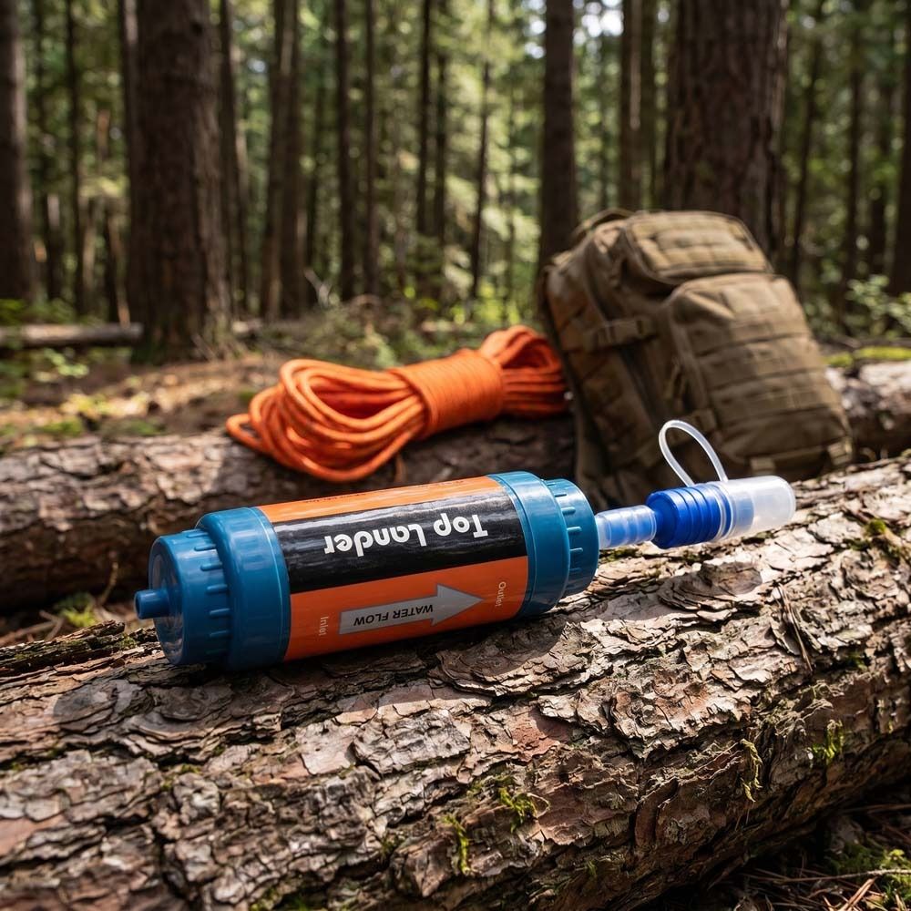 Mini Filtro Purificador de Águ - Water Purification Straw avaliação e preço