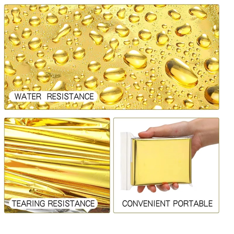 Cobertor de Emergência em Folh - Survival Blanket Reflective avaliação e preço