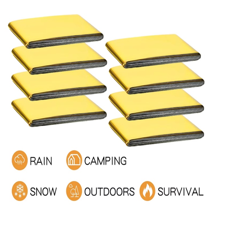 Cobertor de Emergência em Folh - Survival Blanket Reflective avaliação e preço
