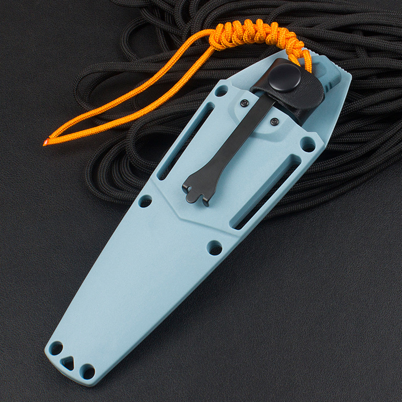 2025 novo ao ar livre pequena  - Bushcraft Knife Fixed avaliação e preço