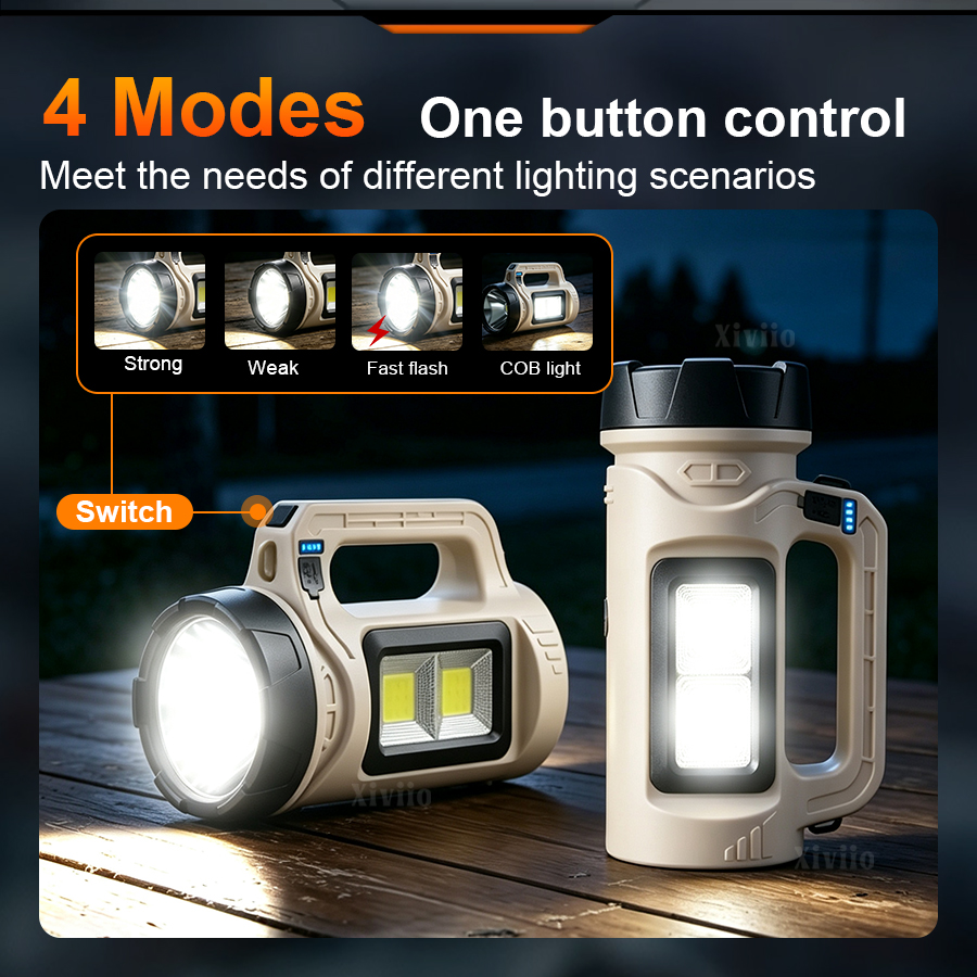 Multicena portátil led tocha s - Solar Emergency Charger avaliação e preço