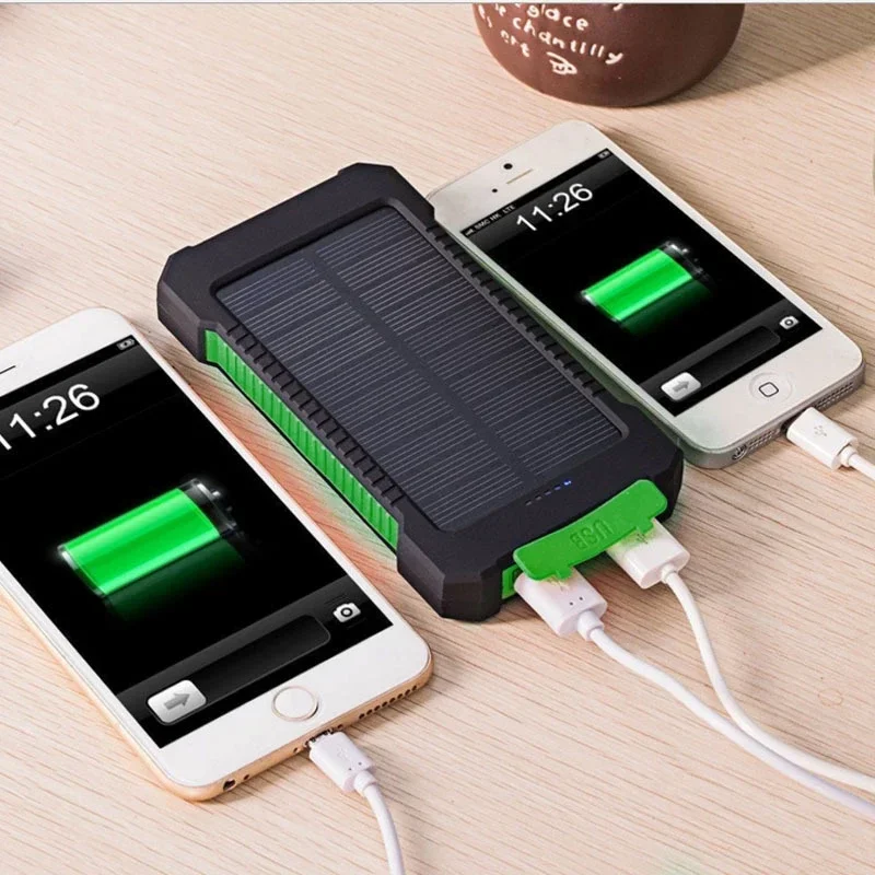 Bateria Externa Solar ROMOSS 5 - Solar Emergency Charger avaliação e preço