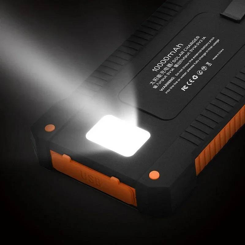 Bateria Externa Solar ROMOSS 5 - Solar Emergency Charger avaliação e preço