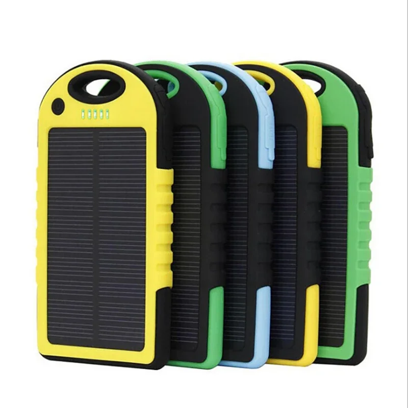 Nova bateria externa portátil  - Solar Emergency Charger avaliação e preço