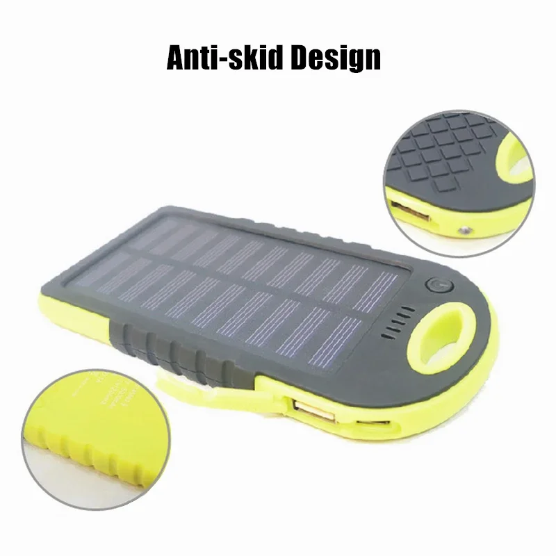 Nova bateria externa portátil  - Solar Emergency Charger avaliação e preço