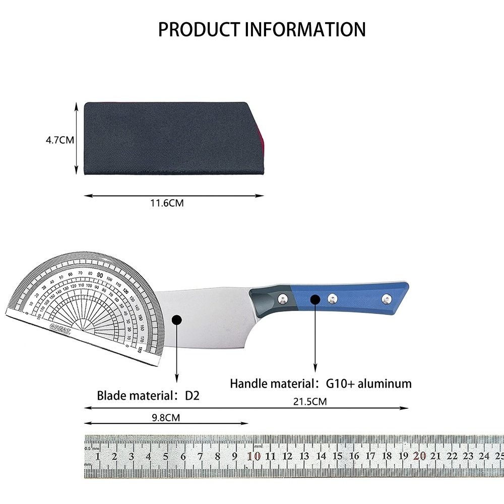 Faca Fixa Utilitária para Aven - Bushcraft Knife Fixed avaliação e preço