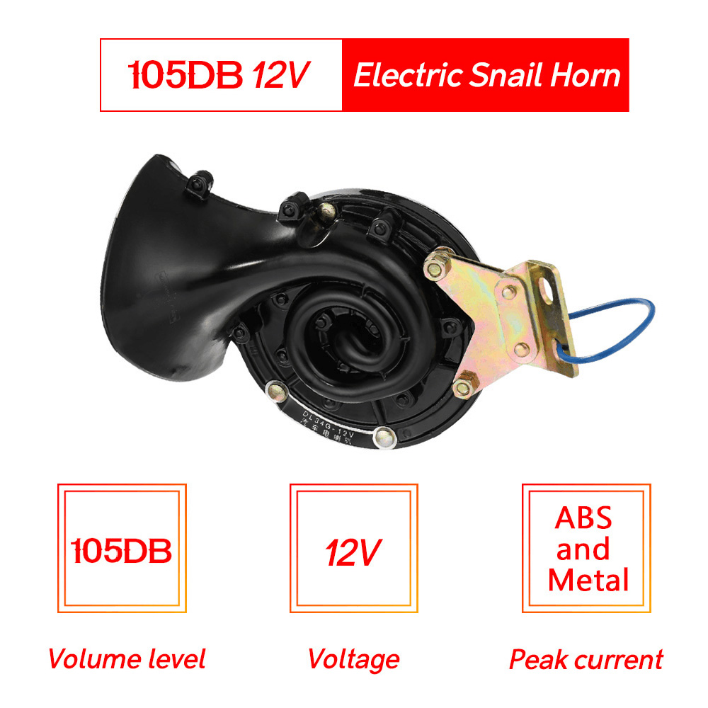 Chifre de caracol elétrico sup - Emergency Whistle Loud avaliação e preço