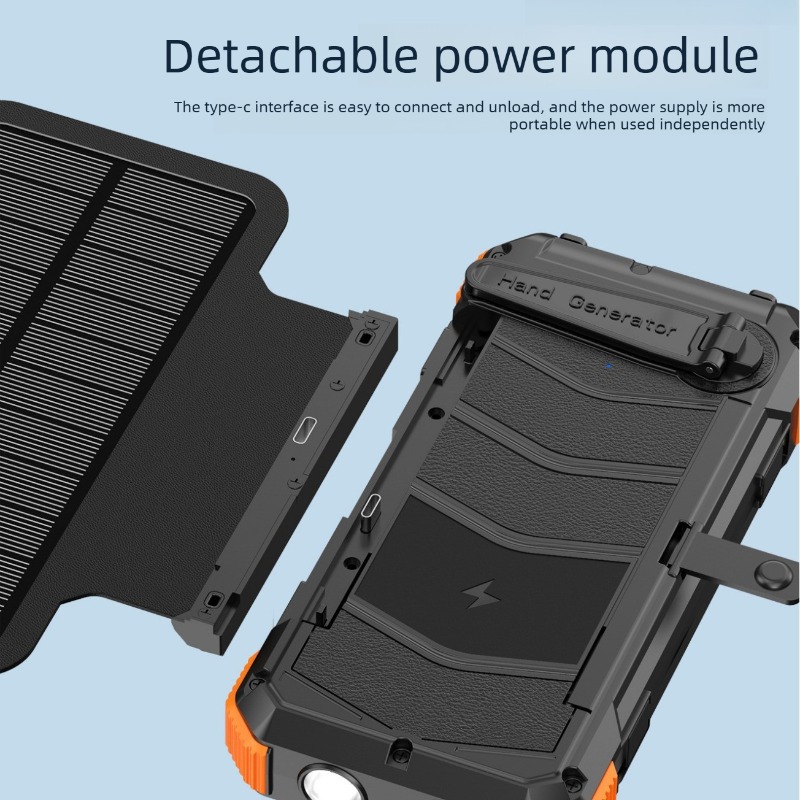 Power Bank Solar Portátil Dobr - Solar Emergency Charger avaliação e preço