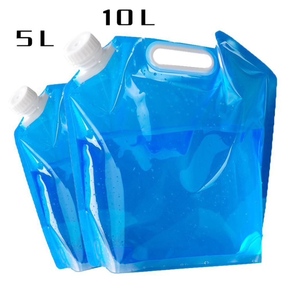 5/10l portátil saco de água ac - Water Bag Collapsible avaliação e preço