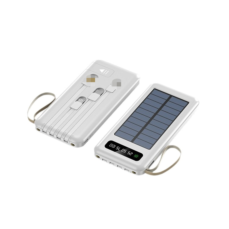 Power Bank Solar Externo de Gr - Solar Emergency Charger avaliação e preço
