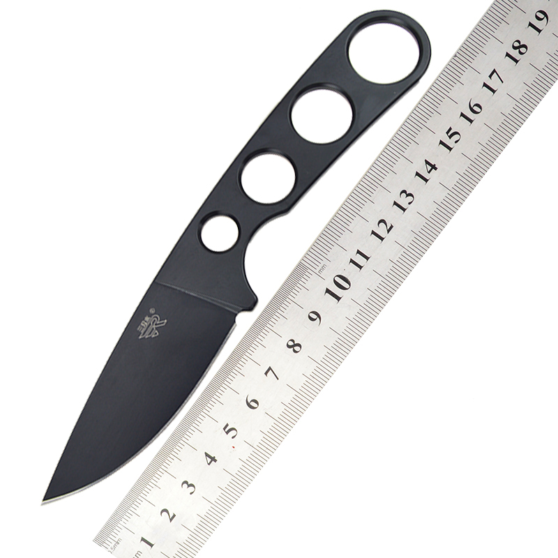 Sanrenmu-Faca de Pescoço Lâmin - Bushcraft Knife Fixed avaliação e preço