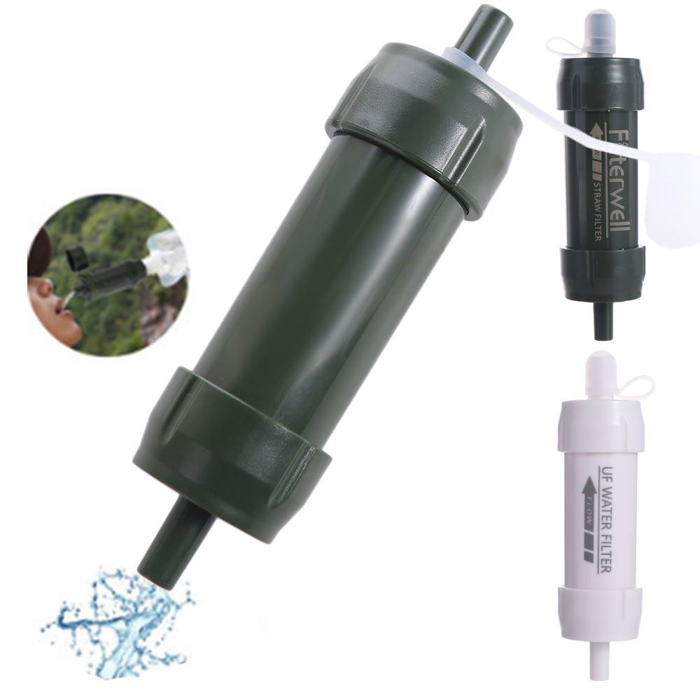 Mini Filtro de Água Portátil T - Water Purification Straw avaliação e preço