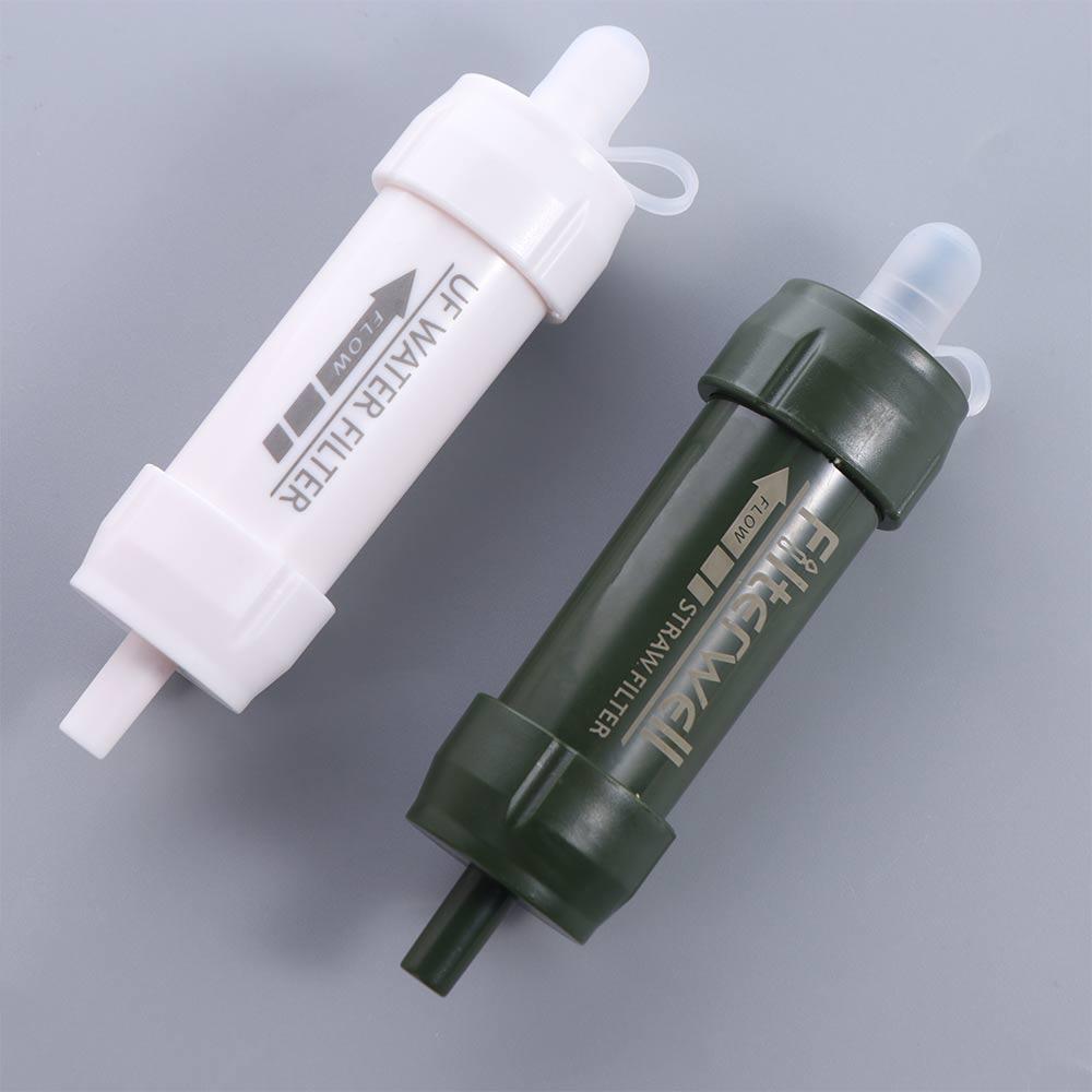 Mini Filtro de Água Portátil T - Water Purification Straw avaliação e preço