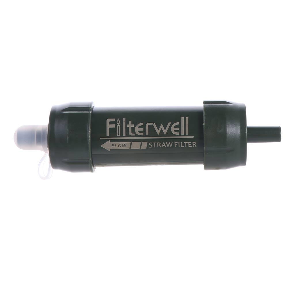Mini Filtro de Água Portátil T - Water Purification Straw avaliação e preço